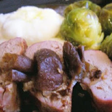 Sweet Sour Brussels Sprouts