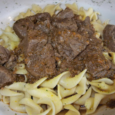 Easy Beef and Noodles Casserole...