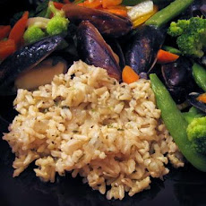 Herbed Brown Rice