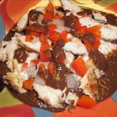 Grilled Lime Chicken W/Black Bean Sauce