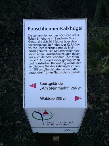 Bauschheimer Kalkhügel