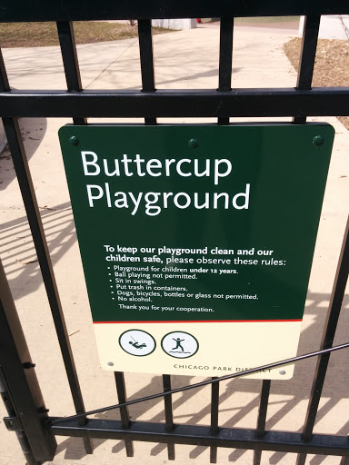 Buttercup Playground - South Entrance