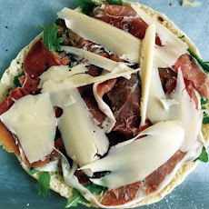 Flatbread Stuffed with Cheese and Prosciutto (Torta al Testo )