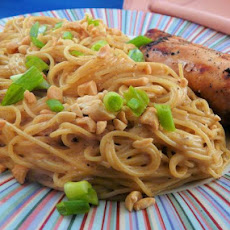 Curry Peanut Noodles