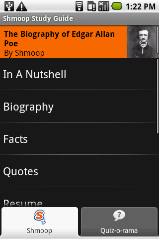 Edgar Allan Poe: Shmoop Guide