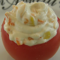 Tomatoes Stuffed with Italian Salad