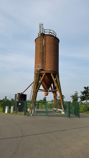 Holz Wasserturm