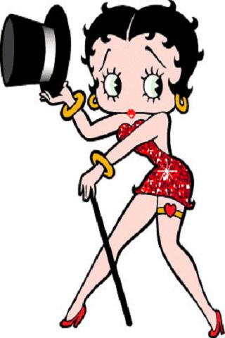 Betty Boop 5 Live Wallpaper