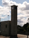 Blue Square Clocktower