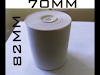 Lote 500 Pzs Rollo Papel Bond 82X70 Autocopia