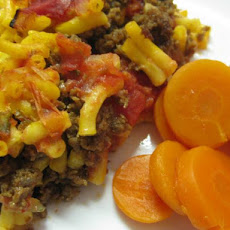 Easy Layered Taco Bake