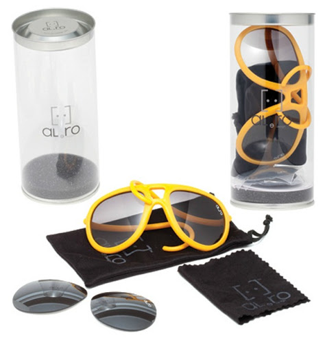 ALeRO Rubber Sunglasses pack