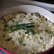 Broccoli Cornbread Casserole