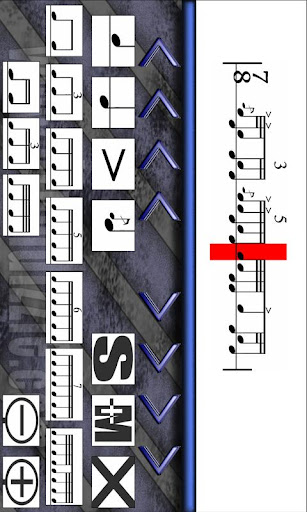 Drum Sticking Notation