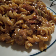 Bacon Cheeseburger Macaroni Skillet