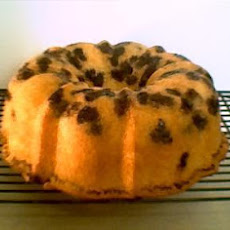 Blueberry Cream Cheese Pound Cake