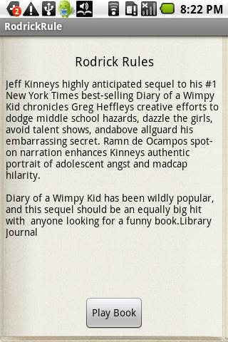 Rodrick Rules Audiobook