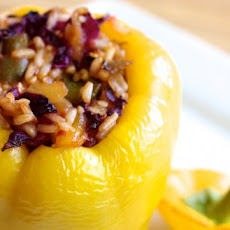 Sweet and Sour Stuffed Pepper