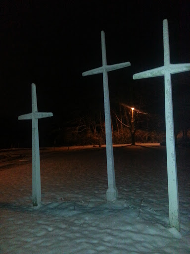 Zion Church Crosses