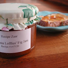 Grandma Lofftus' Fig Jam