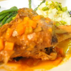 Yummy Mummy Braised Lamb Shanks