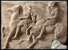 Block IX of the west frieze.