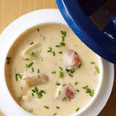 Beer Garden Cheese Soup