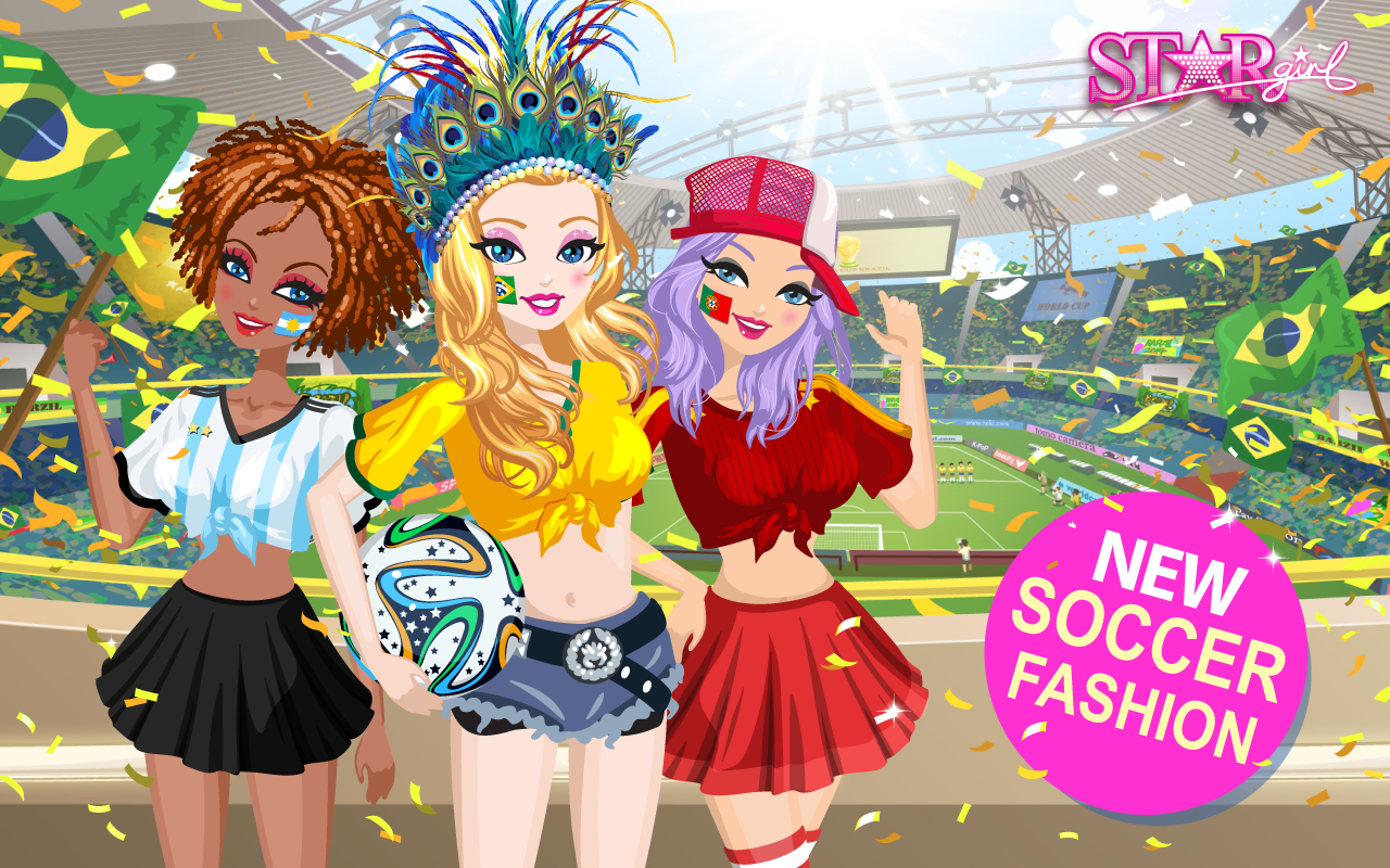 Android application Fashion Style - Dress Up screenshort