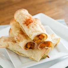 Sweet Potato Breakfast Taquitos