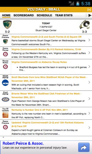 Virginia Commonwealth Basketba