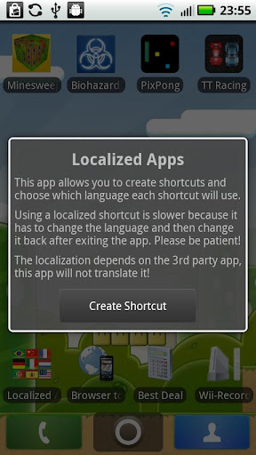 Localized Apps