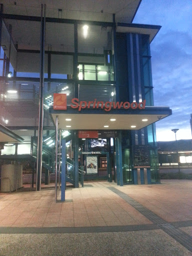 Springwood Busway Station