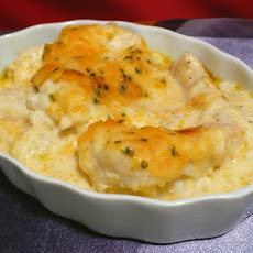 Canadian Cod Au Gratin