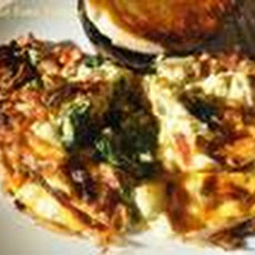 Spinach & Feta Frittata