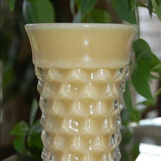 Tropical Peach Fruit Smoothie