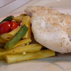 Orange Roughy in Garlic Butter