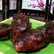 Baked Oh so Sweet Ribs