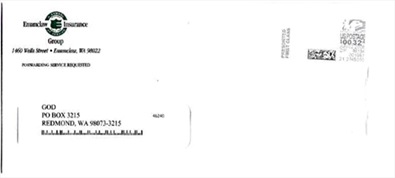 envelope