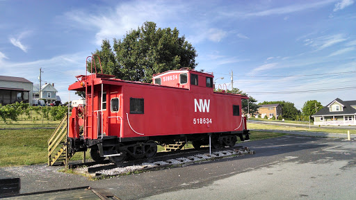 Old North Western Caboose