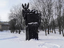Pomnik W Hołdzie Staszowskim Oficerom WP