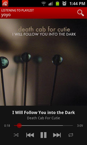 hypedmusic-free-music-player for android screenshot