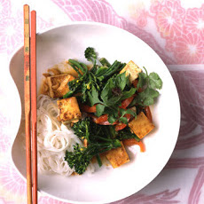 Stir-Fried Tofu, Thai-Style