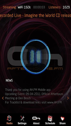 AH.FM - Leading Trance Radio