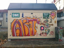 Riethstraße Graffiti Art