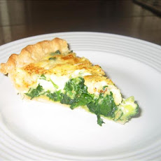 Spinach Quiche