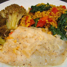 Catfish (Or Any White Fish) Au Lait
