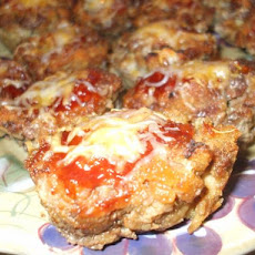 BBQ Cheddar Mini Meatloaf 