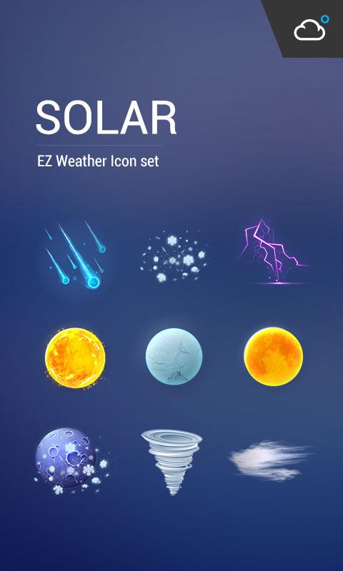 Android application Beautiful 3D Weather HD Icon screenshort