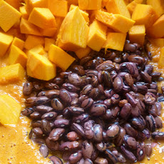 Pumpkin and Rio Zape Bean Soup