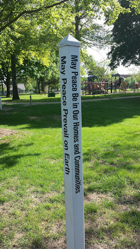 Grinnell Peace Pole